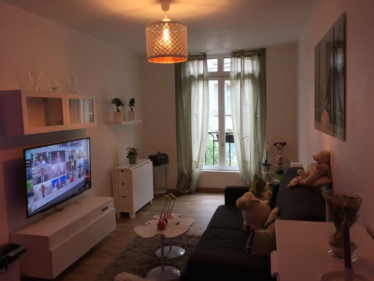 Studio *** Centre Dieppe , 2 Personnes Proche Chateau Et Plage Exterior foto